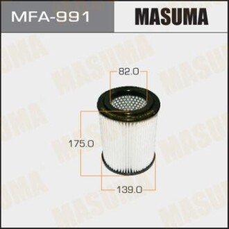 Воздушный фильтр - (17220PNB003, 17220PNBY01, 17220PNA003) MASUMA MFA991