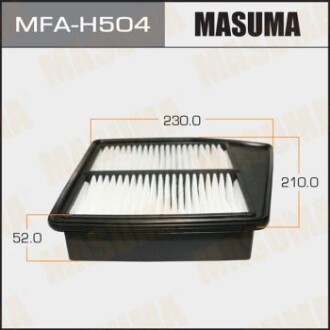 Фільтр повітряний Honda Accord 2.0 (08-12) (MFA-H504) - (17220R60U00, J1324062) MASUMA MFAH504