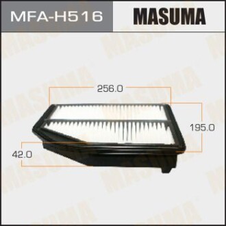 Фильтр воздушный Honda CR-V 2.4 (12-) (MFA-H516) - (17220R5AA00) MASUMA MFAH516