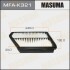 Фильтр воздушный A9315 HYUNDAI/ MATRIX/ V1500 V1600 V1800 01- (MFA-K321) - (2811317500) MASUMA MFAK321 (фото 1)