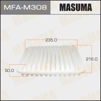 Воздушный фильтр - (mr571396, mr906051) MASUMA MFAM308