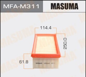 Фільтр повітряний MMC/COLT/Z3#A (MFA-M311) - MASUMA MFAM311