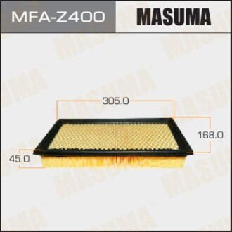 Фильтр воздушный Mazda CX-9 (07-12) (MFA-Z400) - (4767775, 7T439601AA, 7T4Z9601A) MASUMA MFAZ400