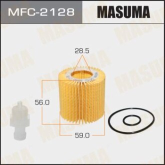 Масляный фильтр - MASUMA MFC2128