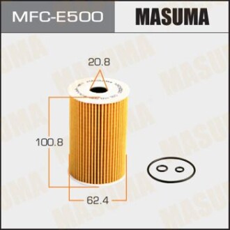 Масляний фільтр - MASUMA MFCE500