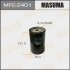 Фільтр масляний Mazda CX-9 3.7 (10-12) (MFC-Z401) - (1119421, CA0214302A, 06A115561B) MASUMA MFCZ401 (фото 1)