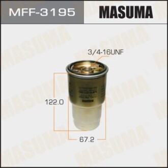 Топливный фильтр - MASUMA MFF3195