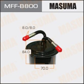 Топливный фильтр - MASUMA MFFB800