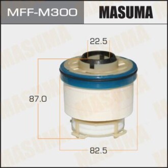 Фильтр топливный Mitsubishi L200 (15-), Pajero Sport (15-)/ Toyota Hilux (12-) (MFF-M300) - (1725552, 493866, AB399176AC) MASUMA MFFM300