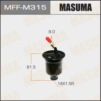 Паливний фільтр - (mr212200, dff053020, mr239580) MASUMA MFFM315