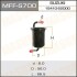 Фильтр топливный Suzuki Grand Vitar 2.7 (-09) (MFF-S700) - (b31R13480, B31R20490, B3H713480) MASUMA MFFS700 (фото 1)