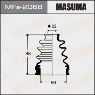 Пильовик ШРКШ (MFs-2068) - (mb526356, mr246511, mr111942) MASUMA MFs2068