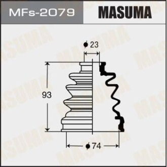 Пильовик ШРКШ (MFs-2079) - MASUMA MFs2079