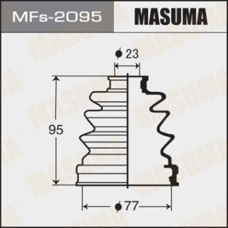 Пыльник ШРУСа наружный(силикон) Mazda 3 (03-08) (MFs-2095) - (fg0222530) MASUMA MFS2095