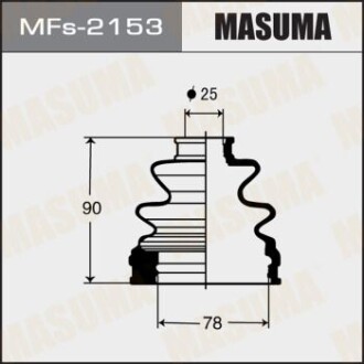 Пильовик ШРКШ (MFs-2153) - (0443828011, 0443926020, 0443728130) MASUMA MFs2153