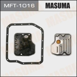 Фильтр АКПП (+прокладка поддона) Toyota Avensis (03-08), Camry (03-11), Corolla (08-13), RAV 4 (06-13) (MFT-1016) - (3533033040, 3533008010) MASUMA MFT1016