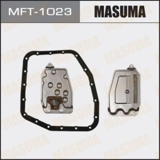 Фильтр АКПП (+прокладка поддона) Toyota Avensis (03-08), Corolla (01-08) (MFT-1023) - (3533012040) MASUMA MFT1023 (фото 1)