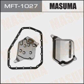 Фільтр АКПП (+прокладка піддону) Suzuki Swift (00-17), SX4 (06-14)/ Toyota Corolla (00-06), Yaris (-05) (MFT-1027) - (3533080A010, 3533052010) MASUMA MFT1027