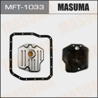 Фільтр АКПП (+прокладка піддону) Toyota Avensis (03-08), Camry (01-06), Highlander (04-07) (MFT-1033) - (3533006010) MASUMA MFT1033