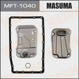 Фильтр АКПП (+прокладка поддона) Mitsubishi L200 (15-), Pajero (10-)/ Suzuki Grand Vitara (09-16) (MFT-1040) - (2804A020, 2657054J10, 3533060050) MASUMA MFT1040 (фото 1)