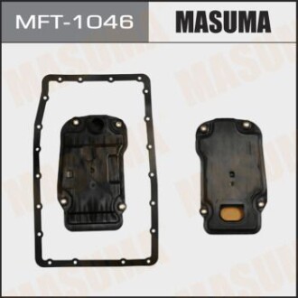 Фільтр АКПП (+прокладка піддону) Lexus GS 250 (11-), IS 250 (05-15) (MFT-1046) - (353300C010, 3533060060, 3533030090) MASUMA MFT1046