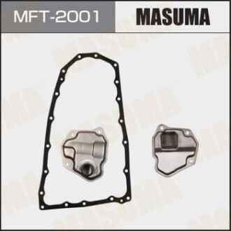 Фільтр АКПП (+прокладка піддону) Nissan Juke (10-), Qashqai (06-15), X-Trail (08-14)/ Suzuki SX4 (06-14) (MFT-2001) - (313971XF0D, 317281XF03, 317281XF03KIT) MASUMA MFT2001