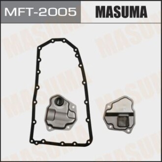 Фильтр АКПП (+прокладка поддона) Mitsubishi ASX (12-15), Lancer (07-15), Outlander (05-)/ Nissan Qashqai (06-15) (MFT-2005) - MASUMA MFT2005