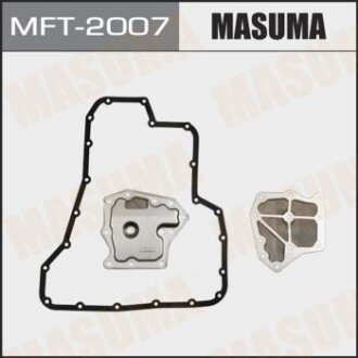 Фільтр АКПП (+прокладка піддону) Nissan Almera (00-06), Almera Classic (06-12), Micra (02-10), Note (05-12), Pri (MFT-2007) - MASUMA MFT2007