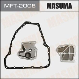 Фільтр АКПП (+прокладка піддону) Nissan Maxima (00-06), Primera (01-05), X-Trail (00-07) (MFT-2008) - (3172880X04, 3172880X03) MASUMA MFT2008 (фото 1)