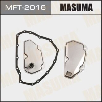 Фільтр АКПП (+прокладка піддону) Nissan Micra (10-14), Note (13-), Qashqai (13-)/ Renault Duster (10-), Megane I (MFT-2016) - (313973JX0A, 3172804X0B, 3172804X0C) MASUMA MFT2016