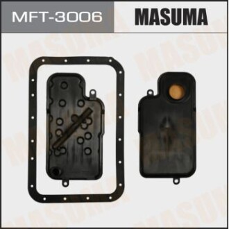 Фільтр АКПП (+прокладка піддону) Mitsubishi L200 (05-), Pajero (00-11), Pajero Sport (09-15) (MFT-3006) - (mr528836) MASUMA MFT3006