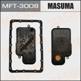 Фильтр АКПП (+прокладка поддона) Mitsubishi Pajero (-00), Pajero Sport (-00) (MFT-3008) - MASUMA MFT3008