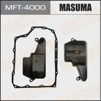 Фильтр АКПП (+прокладка поддона) Mazda CX-30 (19-), CX-5 (11-), CX-9 (17-), 3 (13-), 6 (-12) (MFT-4000) - MASUMA MFT4000