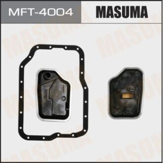 Фільтр АКПП (+прокладка піддону) Ford Focus (04-08)/ Mazda 6 (02-07), 3 (06-08) (MFT-4004) - MASUMA MFT4004