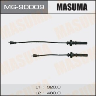 Провід високовольтний (комплект) Mitsubishi 1.3, 1.5 (MG-90009) - (md365102) MASUMA MG90009