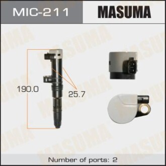 Катушка зажигания ALMERA, TERRANO / F4R, K4M (MIC-211) - MASUMA MIC211