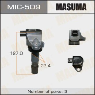 Катушка зажигания Honda CR-V 2.0 (13-) (MIC-509) - MASUMA MIC509