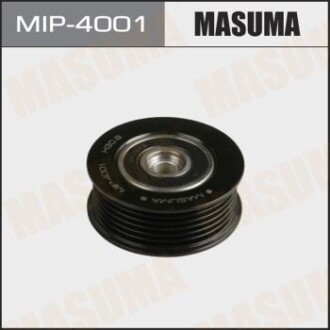 Ролик ременя генератора паразитний Mazda 6 (07-12) (MIP-4001) - (l51015930A) MASUMA MIP4001