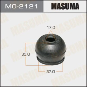 Пильовик опори кульовий 17х37х35 (MO-2121) - MASUMA MO2121