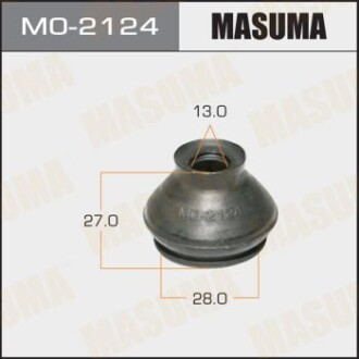 Пыльник опоры шаровой 13x28x27 (MO-2124) - (4547009110, 4547009020, 4547049025) MASUMA MO2124