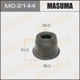 Пильовик опори кульовий 20х38х31 (MO-2144) - (mr455070, 4013a456) MASUMA MO2144