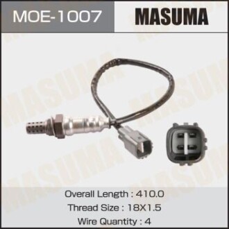 Датчик кислорода (лямбда-зонд) Lexux LX470 (00-05) / Toyota Land Cruiser (00-05) (MOE-1007) - MASUMA MOE1007