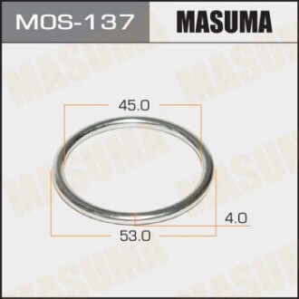 Кольцо глушителя (45x54.5x4) (MOS-137) - MASUMA MOS137