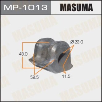 Втулка стабілізатора переднього ліва Toyota RAV 4 (05-12) (MP-1013) - (4881542130) MASUMA MP1013