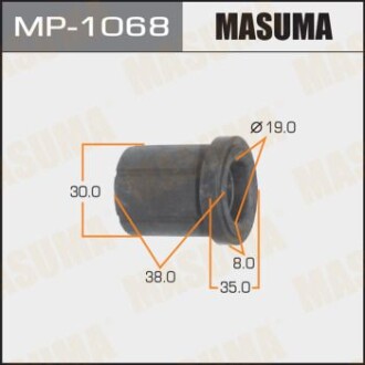 Втулка рессорная нижняя (Кратно 2) Toyota Hilux (05-15) (MP-1068) - MASUMA MP1068