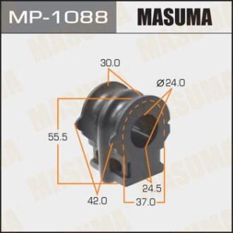 Втулка стабилизатора переднего (Кратно 2) Nissan Teana (11-14) (MP-1088) - (54613JN20E, 54613JN01B, 54613JN20A) MASUMA MP1088