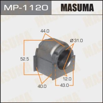 Втулка стабілізатора - MASUMA MP1120