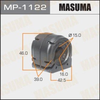 Втулка стабилизатора (Кратно 2) зад CX-5 11- - MASUMA MP1122