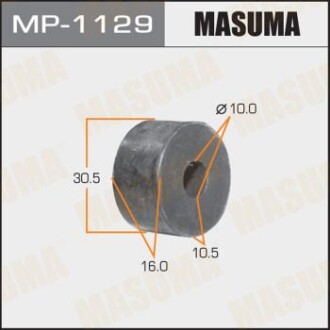 Втулка стійки стабілізатора Toyota Land Cruiser (-08) (MP-1129) - MASUMA MP1129