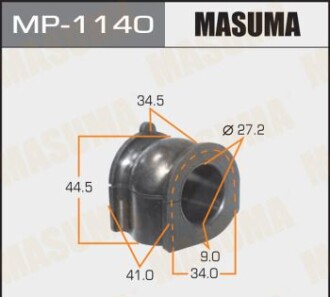 Втулка стабилизатора к-т2шт. - MASUMA MP1140